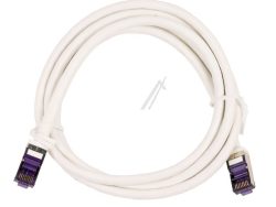 PATCHKABEL CAT.6A SUPERFLEX S/ FTP WEISS 1,5M
