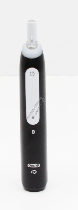 81782116 BRAUN ORAL-B IO4 HANDTEIL MIT 4 MODI, SCHWARZ