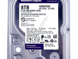 WD85PURZ WD PURPLE 8TB SATA 6GB/ S CE 8,89CM 3,5ZOLL