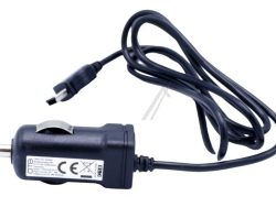 KFZ-LADEKABEL (12V/ 24V) FÜR MINI-USB MIT INTEGRIERTER TMC