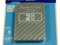 STORE´N´GO 53198 2TB 2,5″/ USB3.0 FESTPLATTE, SL