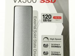VX500 47441 120GB USB3.1 SSD-FESTPLATTE EXTERN G2