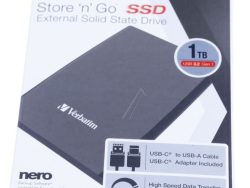 32182 1TB STORE  N  GO SLIM PORTABLE SSD USB 3.2 GEN 1/ USB-C FESTPLATTE SCHWARZ