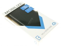 25820 MOBILIZE CLASSIC GELLY WALLET BOOK CASE SAMSUNG GALAXY A51 SCHWARZ