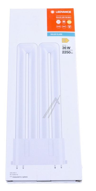 LED F36 EM V 20W 830 2G10 DULUX LED F36 EM