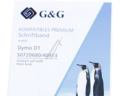 15566 FARBBAND FÜR S0720680, SCHWARZ AUF WEISS