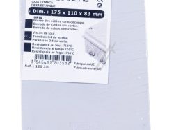 120351 FEUCHTRAUM-ABZWEIGDOSE IP54 RECHTECKIG 175X110X83MM