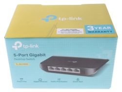 TL-SG1005D V6.0 GIGABIT ETHERNET SWITCH 5 PORT DESKTOP