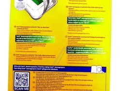 M40 /  99753 6786231 STAUBSAUGERBEUTEL MP AIRSPACE GREEN LINE,  4 STÜCK
