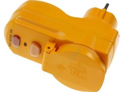 BDI-A 2 30 IP54 30MA PRCD 1290660 PERSONENSCHUTZ-ADAPTER 250V~ 16A MIT FI-SCHUTZSCHALTER 30MA UND ZWEIPOLIGER ABSCHALTUNG