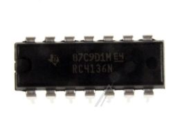 RC4136N DIP14 IC