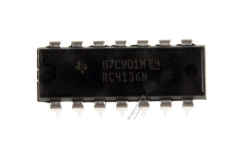 RC4136N DIP14 IC