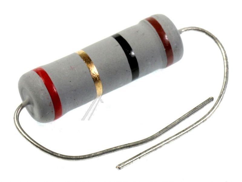 1,0R-5W MR5-1,00 METALLOXID-WIDERSTAND 8X24MM AXIAL