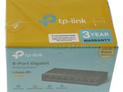 LITEWAVE LS1008G GIGABIT ETHERNET SWITCH, 8 PORT, DESKTOP