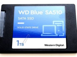 WDS100T3B0A-00AXR0 WD BLUE SA510 SSD 1TB SATA III 6GB/ S GEHÄUST 6,9CM 2,5ZOLL 7MM INTERN EINZELVERPACKUNG