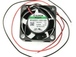 MF40202V1-1000U-A99 LÜFTER,  24V/ DC,  40X40X20MM,  VAPO,  ROHS