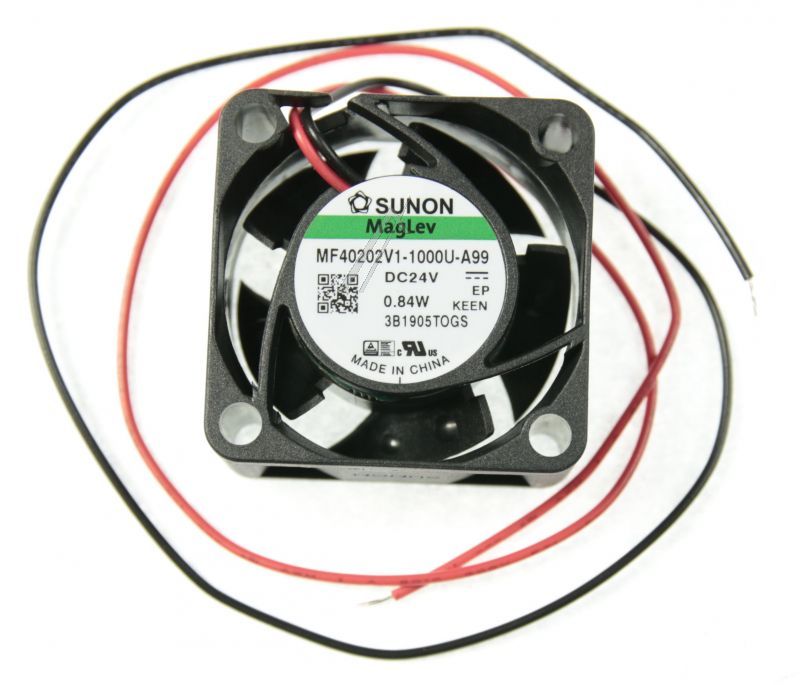 MF40202V1-1000U-A99 LÜFTER,  24V/ DC,  40X40X20MM,  VAPO,  ROHS