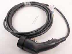 30115522 KABEL EVC04 7P/ 7M T2 3P-16A SCHWARZ-GRAU VKOM