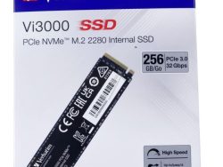 VI3000 PCIE NVME 49373 256GB M.2/ SSD-FESTPLATTE