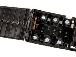 898667 ANSCHLUSSKLEMME SL600R5 6-POLIG FLACH NOVA