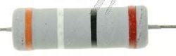 39R-5W MR5-39 METALLOXID-WIDERSTAND 8X24MM AXIAL