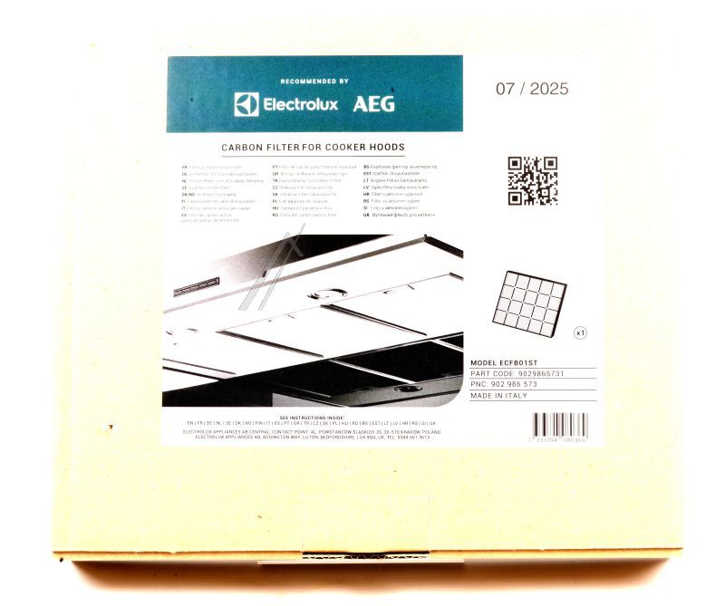 ECFB01ST 9029865731 UGLJENI FILTER - STANDARD