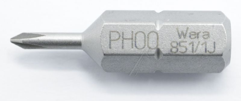 851/ 1 J JIS 05135041001 PHILLIPS-RECESS-BIT PH0X25MM