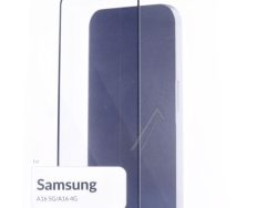 80090 MOBILIZE GLASS SCREEN PROTECTOR – BLACK FRAME – SAMSUNG GALAXY A16 4G/ 5G