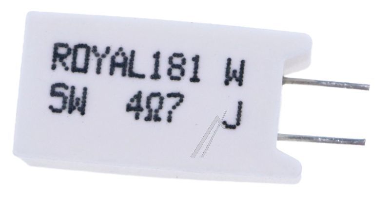 4,7R-5,0W CWR5 DRAHTWIDERSTAND UNBRENNBAR 13X9MM RADIAL