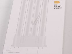 DULUX LED F24 E DULUX LED F EM & AC MAINSV 12W 830 2G10