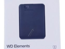 WD ELEMENTS PORTABLE WDBU6Y0040BBK-WESN 2,5″ EKSTERNI HARD DISK KAPACITETA 4 TB SA USB 3.0 PRIKLJUČKOM