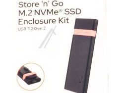 32261 STORE N GO M.2 NVME USB 3.2 GEN 2 SSD-GEHÄUSE-KIT