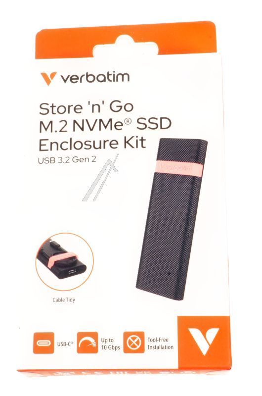 32261 STORE N GO M.2 NVME USB 3.2 GEN 2 SSD-GEHÄUSE-KIT