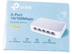 TL-SF1005D FAST ETHERNET SWITCH, 5 PORT, DESKTOP