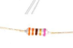 330R-0,33W SICHERHEITSWIDERSTAND 2,5X6,5MM