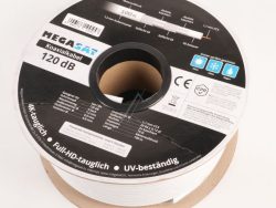100066 KOAXIALKABEL 120DB 100M SPULE KOAXIALKABEL