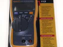 FLUKE-113 EUR 3088053 EFIKASAN DIGITALNI MULTIMETAR