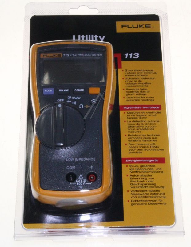 FLUKE-113 EUR 3088053 EFIKASAN DIGITALNI MULTIMETAR