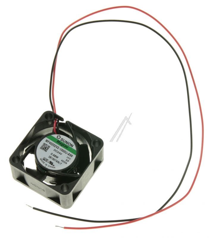MF40202V2-1000U-A99 LÜFTER,  24V/ DC,  40X40X20MM,  VAPO,  ROHS