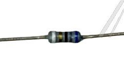 68R-0,5W SICHERHEITSWIDERSTAND 2,5X6,5MM