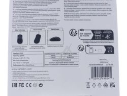49024 SILENT OPTICAL MOUSE, SCHWARZ