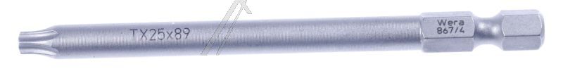 05060189001 TORX-BITS 867/ 4 Z TX25 X 89MM