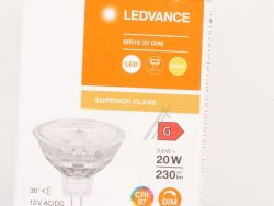LED MR162036 DI LED MR16 DIM S 3.6W 930 GU5.3