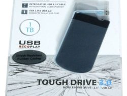 TOUGH DRIVE 56057 1.0TB 2,5″/ USB3.0 HDD-FESTPLATTE