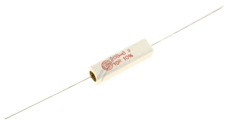 10R-5W DRAHTWIDERSTAND AXIAL 25X6,4MM ROHS-KONFORM