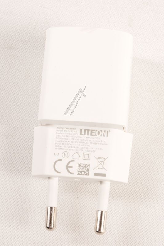 PA-1450-45EU USB-C NETZTEIL/ LADEGERÄT 45W EU