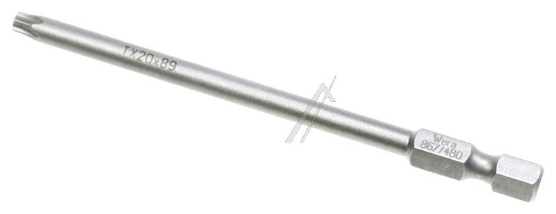 867/ 4 Z TORX® BO 05060052001 TORX-BIT RUPOM U VRHU 867/ 4 Z BO TX 20 X 89 MM
