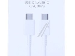 EP-DX310JWEGEU SAMSUNG USB-C ZU USB-C KABEL EP-DX310 (3A) 1,8M, WEISS