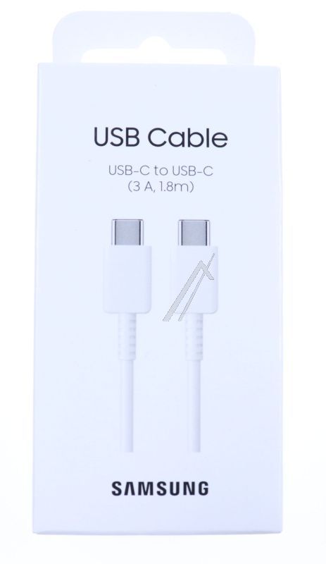 EP-DX310JWEGEU SAMSUNG USB-C ZU USB-C KABEL EP-DX310 (3A) 1,8M, WEISS
