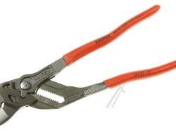 86 01 250 ZANGENSCHLÜSSEL GRAU ATRAMENTIERT 250MM